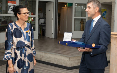 Koninklijke onderscheiding voor Opstap-coördinator