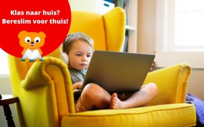 Klas naar huis? Bereslim voor thuis!