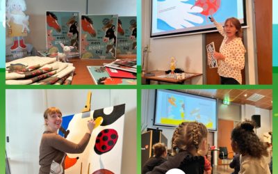 Marjet Huiberts te gast bij bibliotheek Hoogeveen