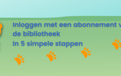 Inloggen met een abonnement van de bibliotheek