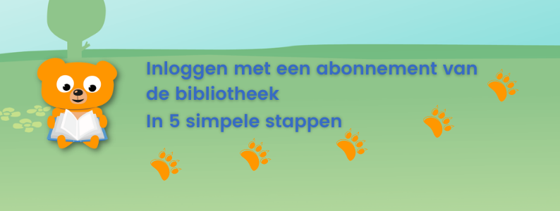 Inloggen met een abonnement van de bibliotheek