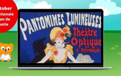 Internationale dag van de animatie
