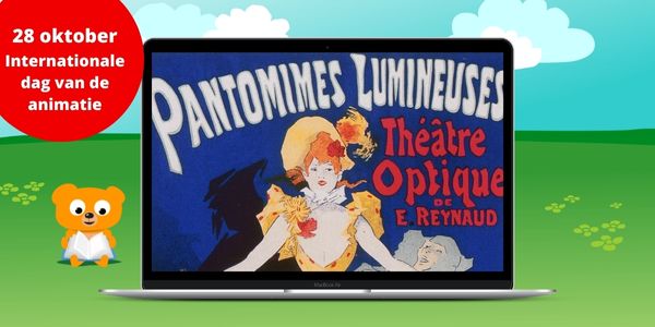 Internationale dag van de animatie