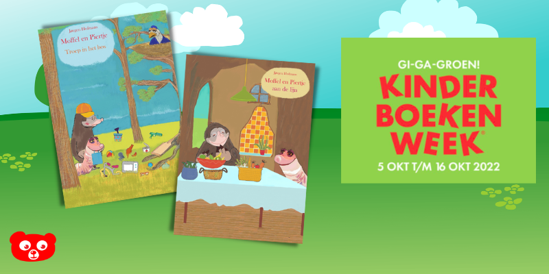 Het is Kinderboekenweek!