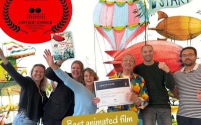Internationale roem voor De fantastische vliegwedstrijd