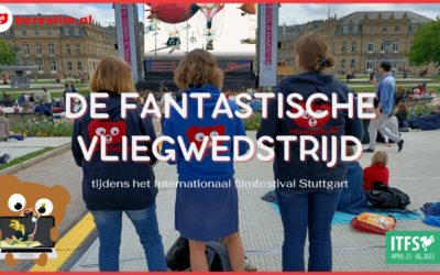 De fantastische vliegwedstrijd op het Internationaal filmfestival Stuttgart