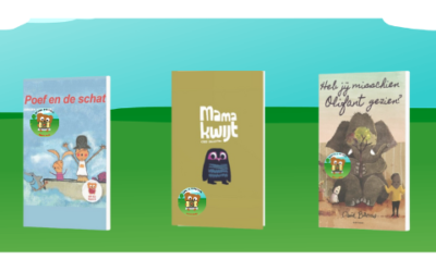 Handig! Bereslimsticker voor bibliotheken