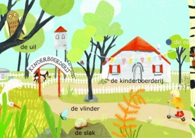 Woord- en vertelplaat