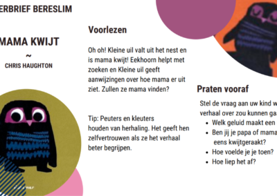 Ouderbrief