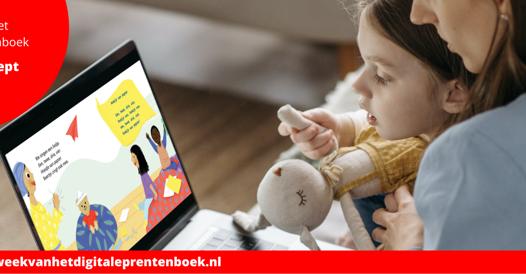 Week van het digitale prentenboek 2023