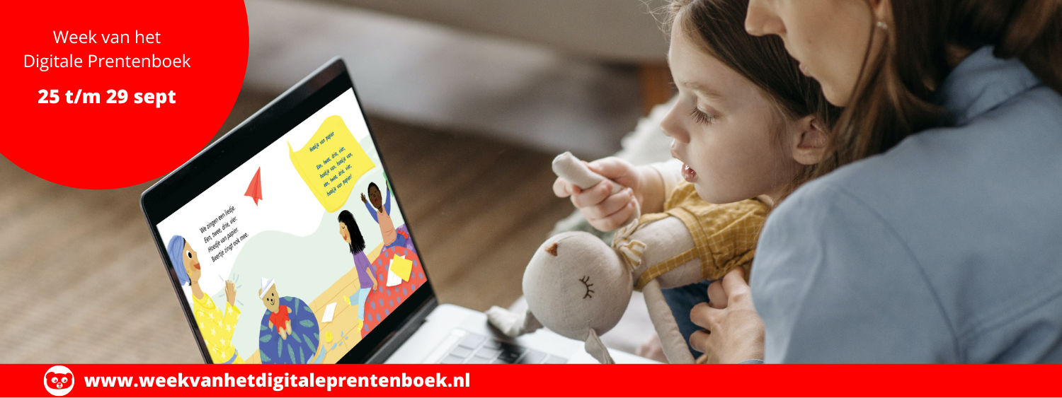 Week van het digitale prentenboek 2023 - Bereslim