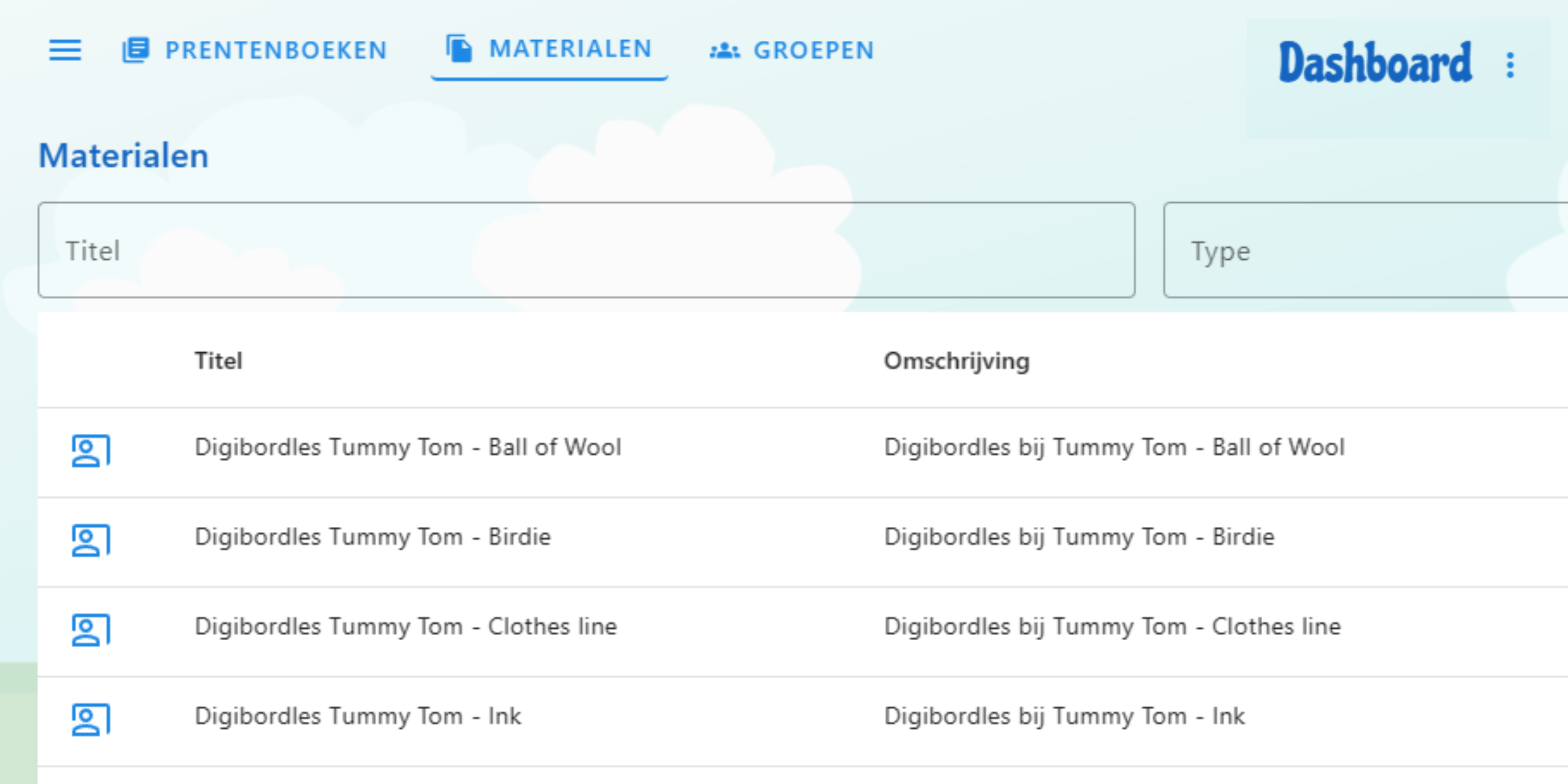 Extra materiaal voor meer variatie - Bereslim