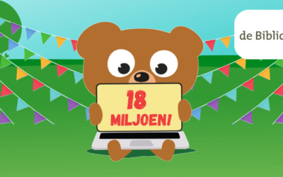 18 miljoen bekeken BereslimmeBoeken! Feest bij de Bibliotheek Eindhoven