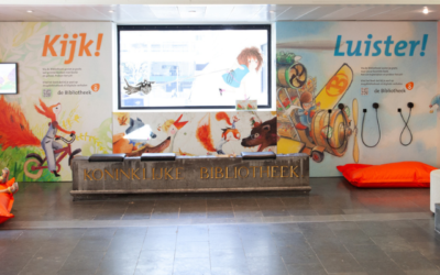Deze zomer: unieke mini-expo digitale prentenboeken in de KB