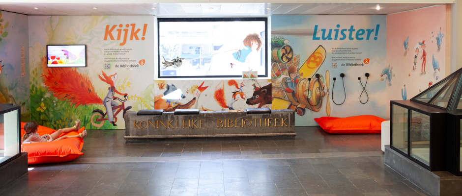 Deze zomer: unieke mini-expo digitale prentenboeken in de KB