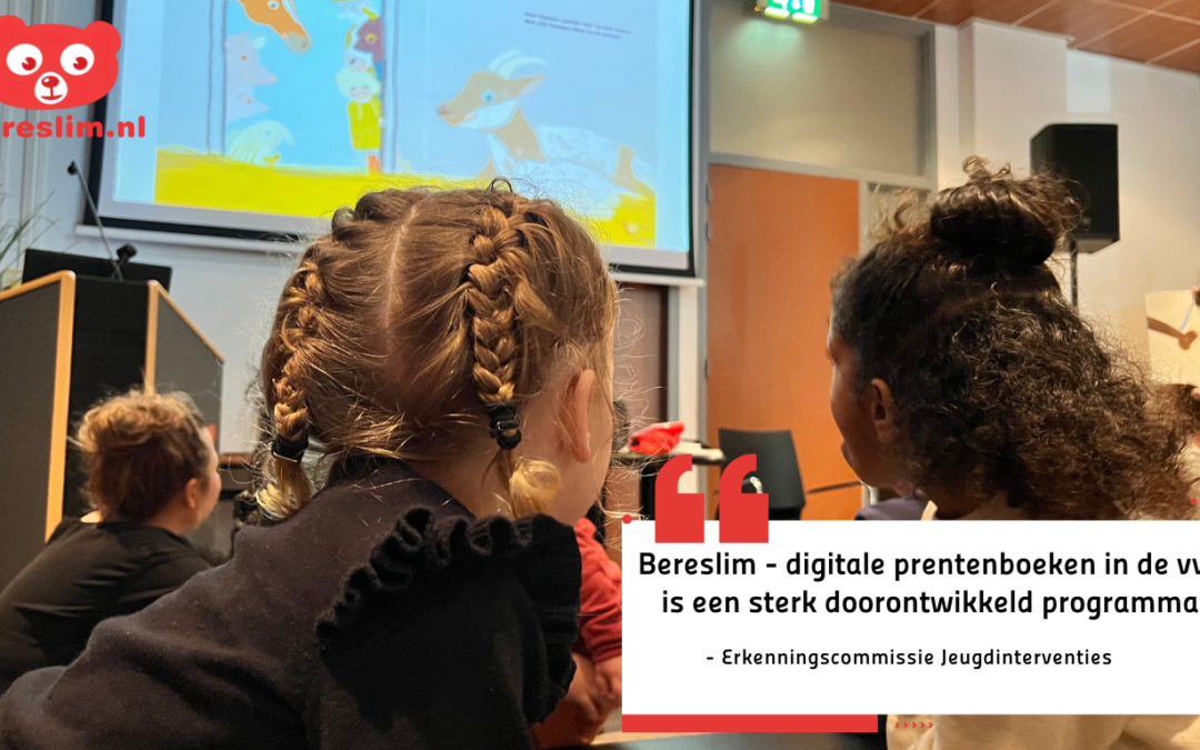 Bereslim – digitale prentenboeken in de vve is een sterk doorontwikkeld programma