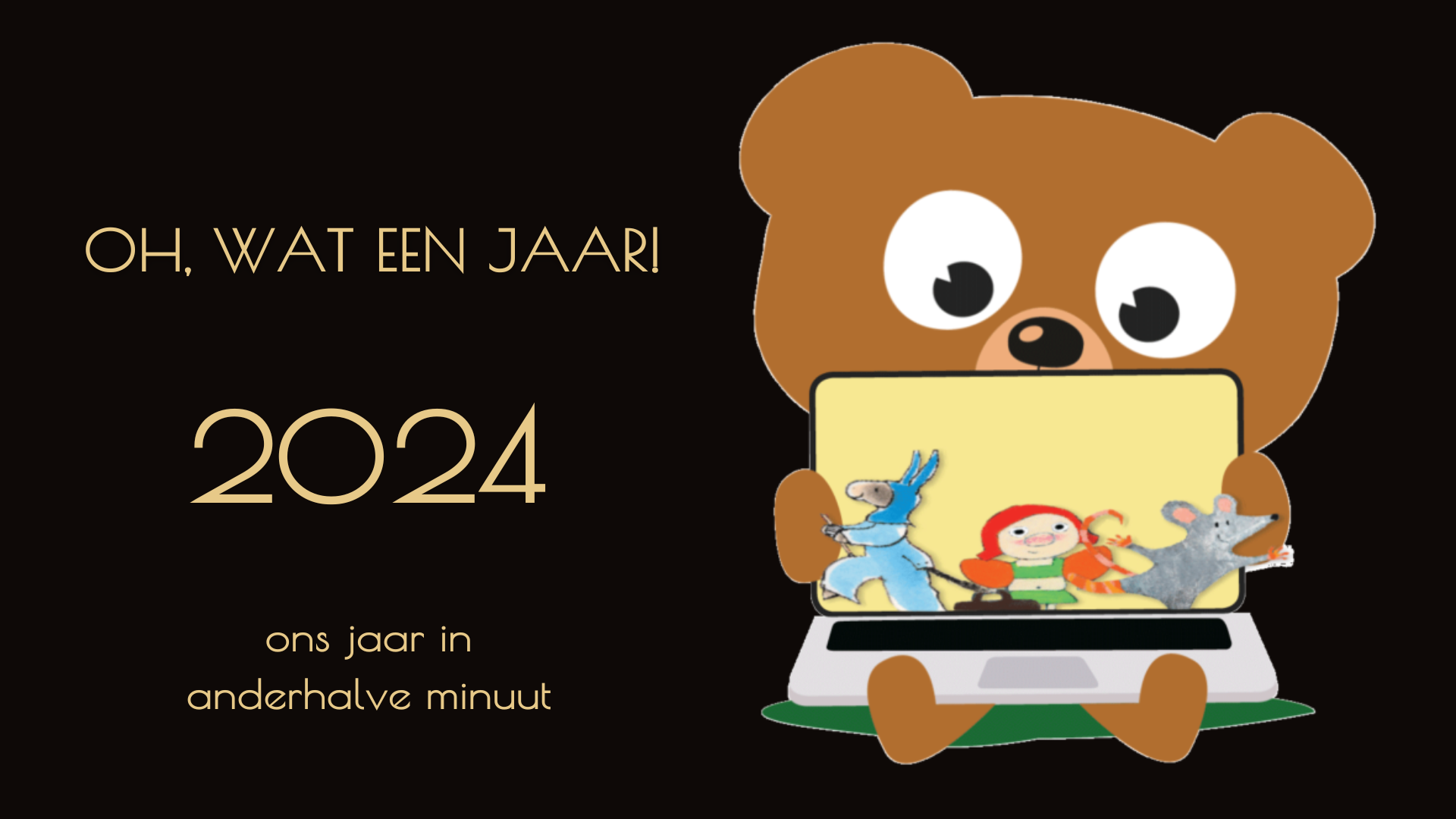 Oh, wat een jaar! - Bereslim