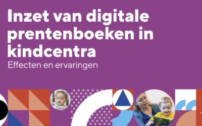 Inzet van digitale prentenboeken in de kindcentra: een krachtige aanvulling