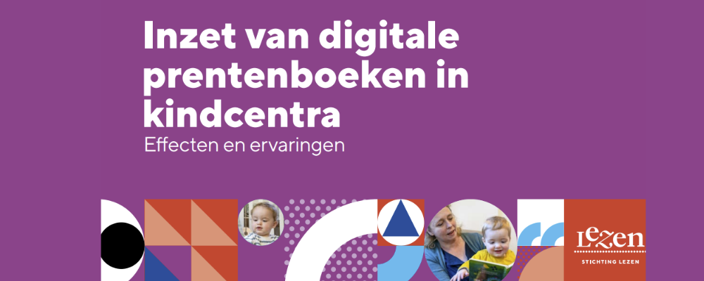 Inzet van digitale prentenboeken in de kindcentra: een krachtige aanvulling