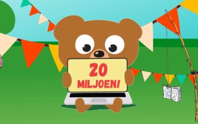 20 miljoen bekeken BereslimmeBoeken